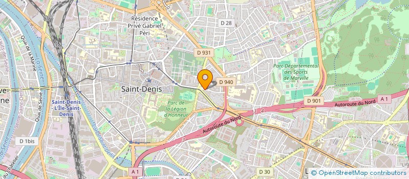localisation de l'entreprise MONSIEUR AREZKI OUALLI à SAINT-DENIS