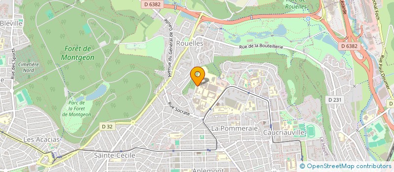 localisation de l'entreprise MONSIEUR AREZKI SAIDANI  LE HAVRE