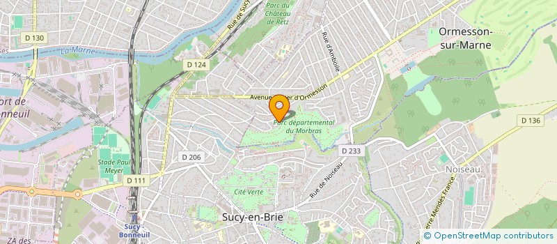 localisation de l'entreprise MONSIEUR AREZKI TAHIR  ORMESSON-SUR-MARNE