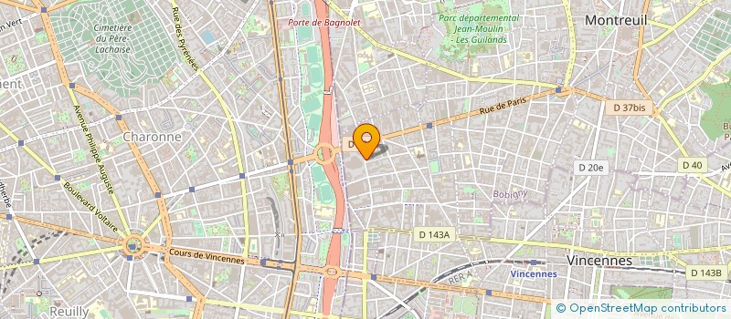 localisation de l'entreprise MONSIEUR AREZKI TOUATI à MONTREUIL