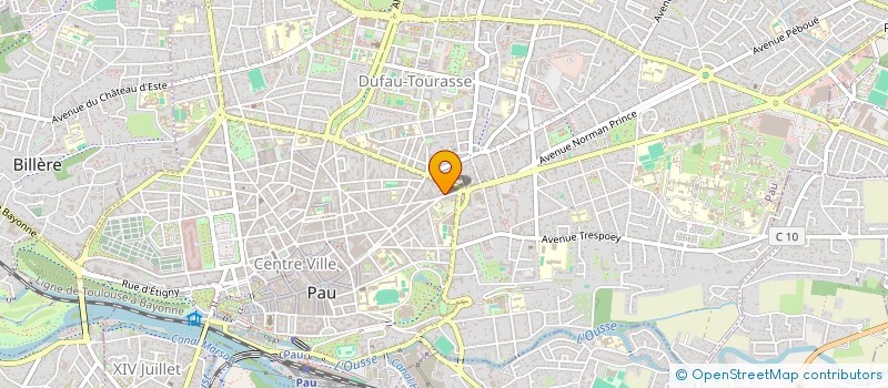 localisation de l'entreprise MONSIEUR ARFA KHLEIFI à PAU