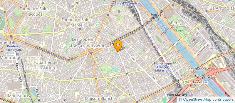 localisation de l'entreprise MONSIEUR ARFAN DIAKHABY à PARIS