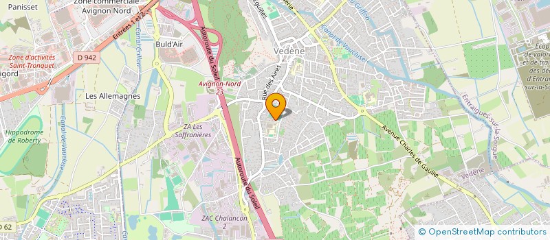 localisation de l'entreprise MONSIEUR ARGAN CURI  VEDENE