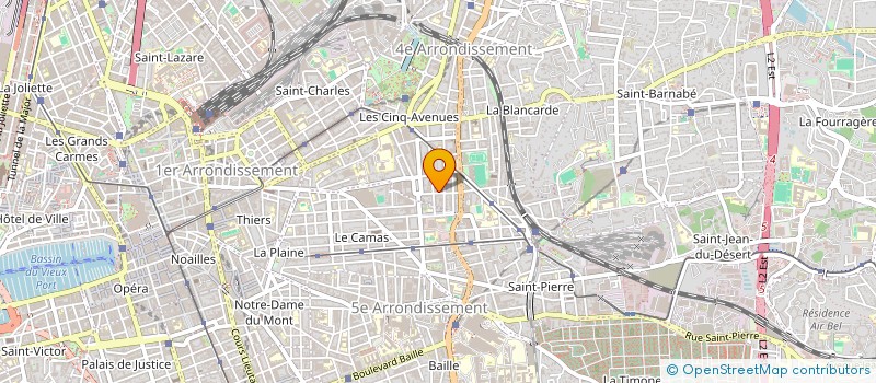 localisation de l'entreprise MONSIEUR ARGAN GEOFFROY à MARSEILLE