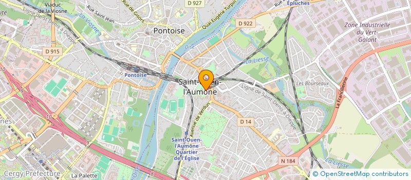 localisation de l'entreprise MONSIEUR ARGENTIN-GHEORGHE BLAJAN à SAINT-OUEN-L'AUMONE