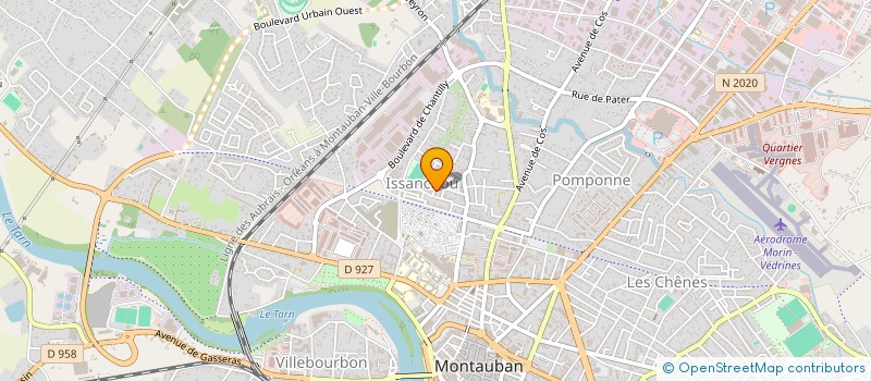 localisation de l'entreprise MONSIEUR ARGJEND MIROCI  MONTAUBAN