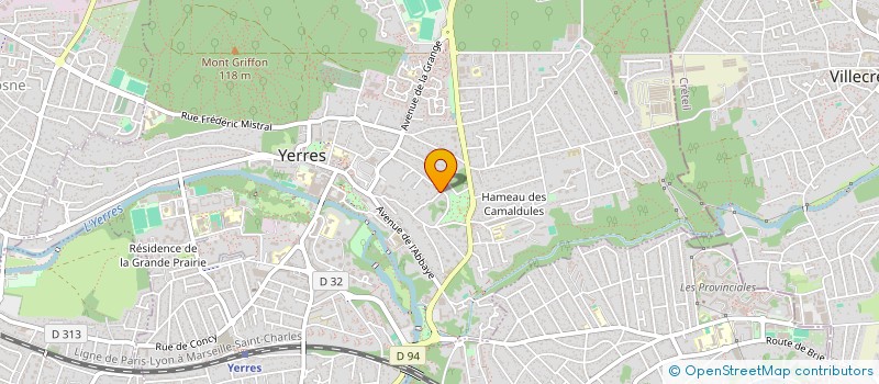 localisation de l'entreprise MONSIEUR ARI BENELBAZ  YERRES