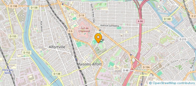 localisation de l'entreprise MONSIEUR ARI BRAMI à MAISONS-ALFORT