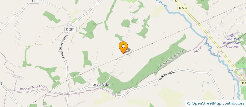 localisation de l'entreprise MONSIEUR ARI-JOHN ZLOTKIN  BONNEVILLE-LA-LOUVET