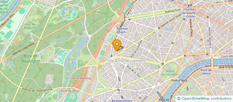 localisation de l'entreprise MONSIEUR ARI KORCHIA  PARIS