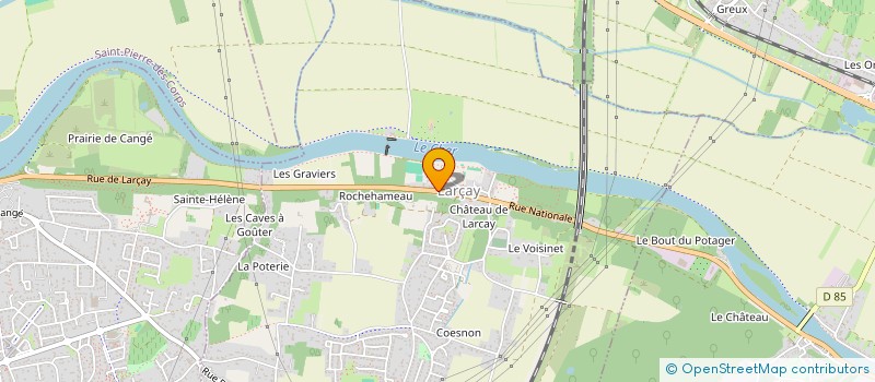 localisation de l'entreprise MONSIEUR ARIAN JONUZAJ  LARCAY