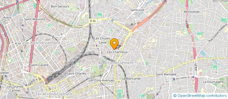 localisation de l'entreprise MONSIEUR ARIANIS GJOSHI à MARSEILLE
