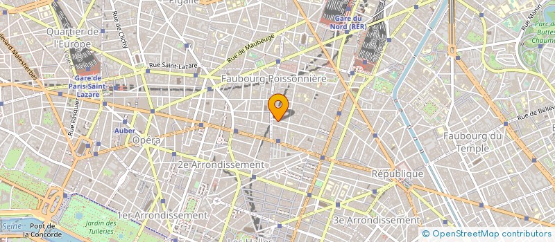 localisation de l'entreprise MONSIEUR ARIC ASSOULINE  PARIS