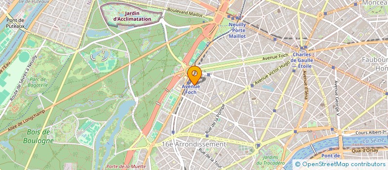 localisation de l'entreprise MONSIEUR ARIE BENKEMOUN  PARIS