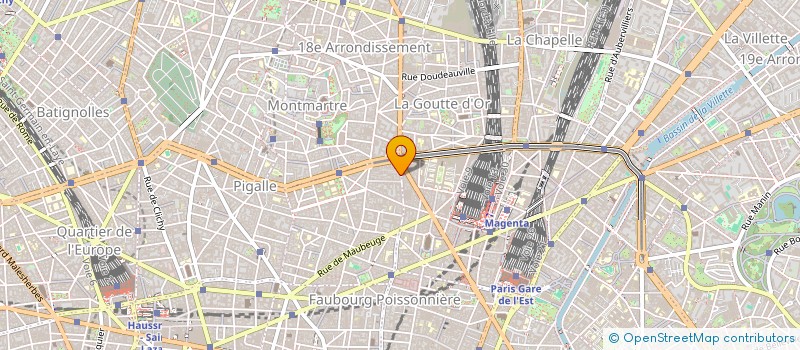 localisation de l'entreprise MONSIEUR ARIE CHAMOUNI  PARIS