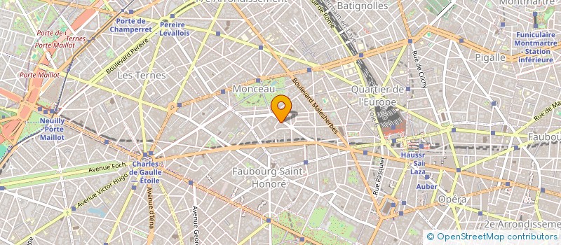 localisation de l'entreprise MONSIEUR ARIE DANAN  PARIS