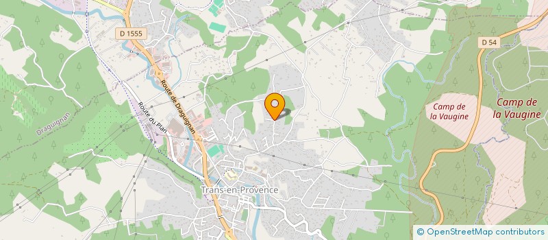 localisation de l'entreprise MONSIEUR ARIE KASTELEIN à TRANS-EN-PROVENCE