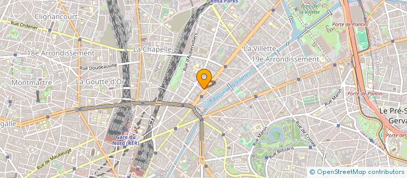 localisation de l'entreprise MONSIEUR ARIEL AMAR  PARIS