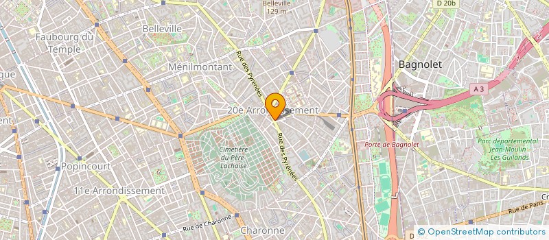 localisation de l'entreprise MONSIEUR ARIEL BIEDER  PARIS