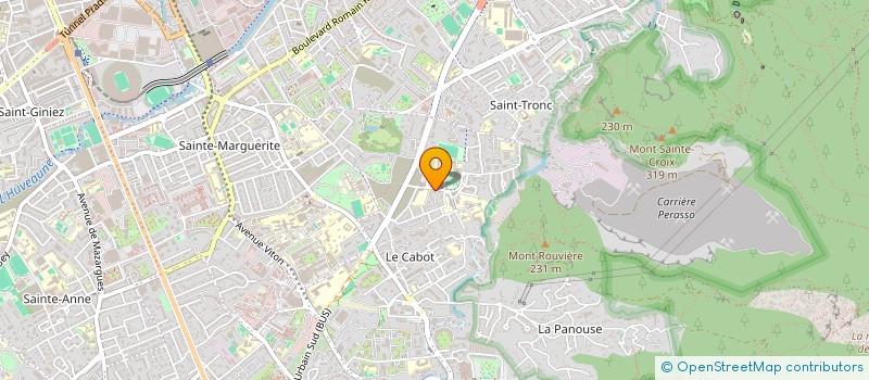 localisation de l'entreprise MONSIEUR ARIEL GOURION  MARSEILLE