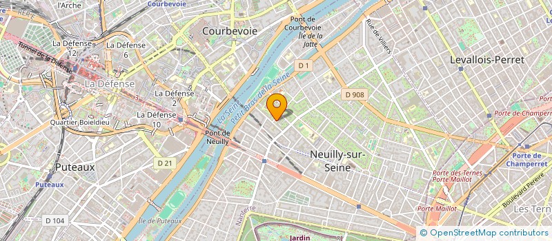 localisation de l'entreprise MONSIEUR ARIEL ILLOUZ à NEUILLY-SUR-SEINE