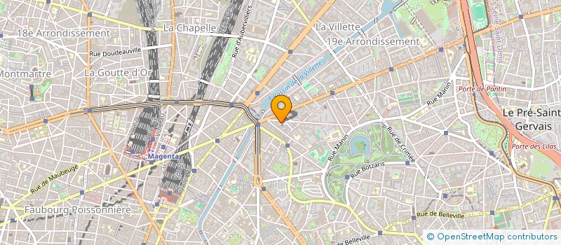 localisation de l'entreprise MONSIEUR ARIEL NACCACHE  PARIS