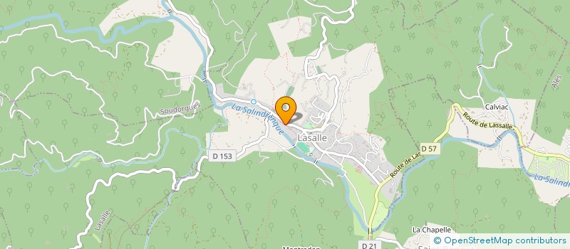 localisation de l'entreprise MONSIEUR ARIEL RIVAS QUIZAMA  LASALLE