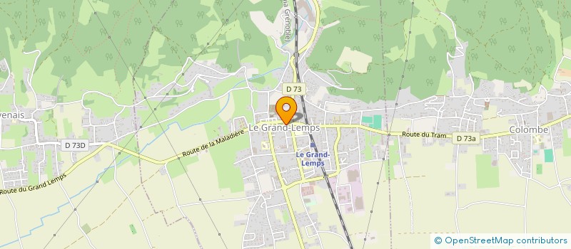 localisation de l'entreprise MONSIEUR ARIEL ROTAGNON  LE GRAND-LEMPS