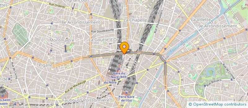 localisation de l'entreprise MONSIEUR ARIEL ROY  PARIS