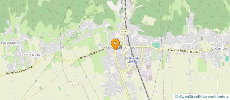 localisation de l'entreprise MONSIEUR ARIEL SELINI-FLEUROT à LE GRAND-LEMPS