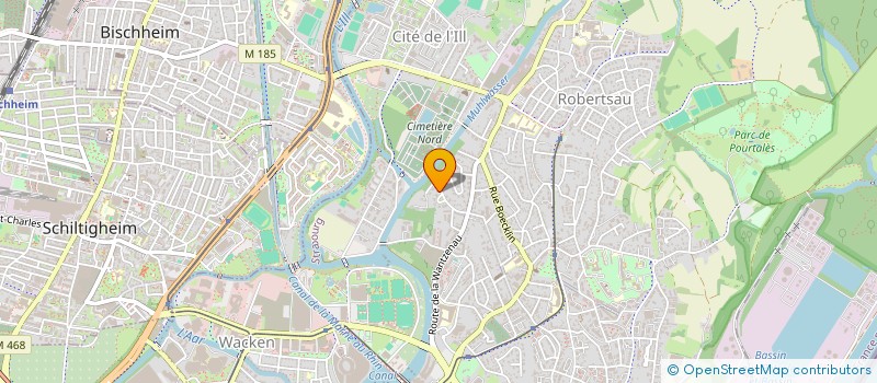 localisation de l'entreprise MONSIEUR ARIEL UNBEKANDT à STRASBOURG