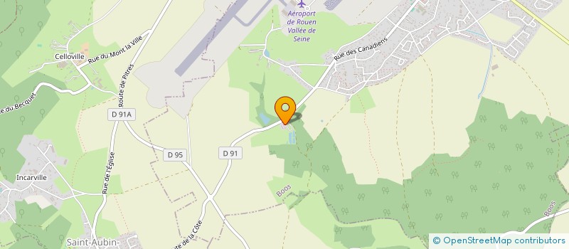 localisation de l'entreprise MONSIEUR ARIELLO SBRUGNERA  LA NEUVILLE-CHANT-D'OISEL