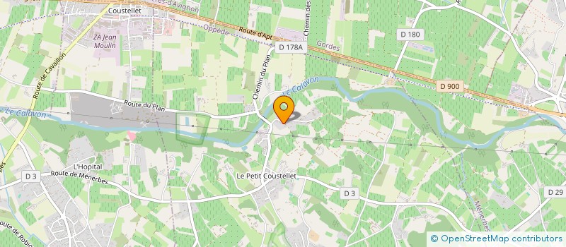 localisation de l'entreprise MONSIEUR ARIES BROOKER  OPPEDE