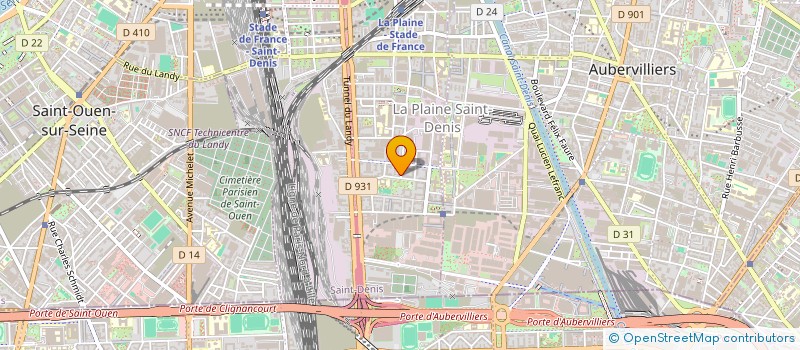 localisation de l'entreprise MONSIEUR ARIF ALIZADA à SAINT-DENIS