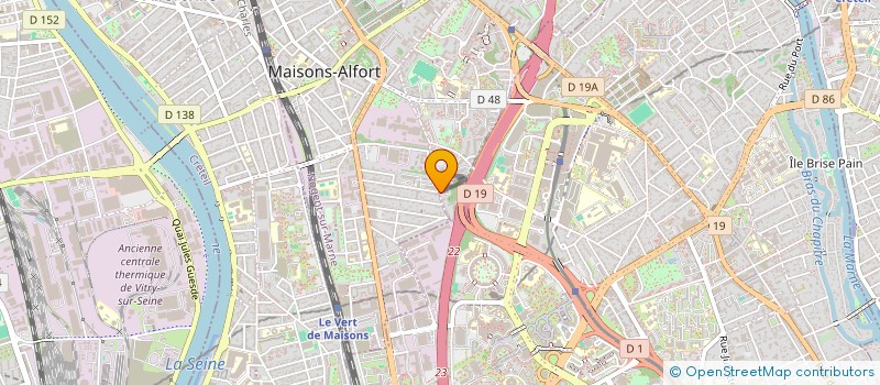 localisation de l'entreprise MONSIEUR ARIF ARIF  CRETEIL