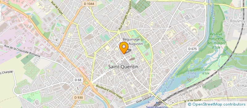 localisation de l'entreprise MONSIEUR ARIF ASLAN à SAINT-QUENTIN