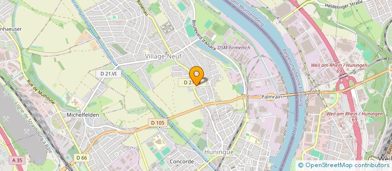 localisation de l'entreprise MONSIEUR ARIF CAP  VILLAGE-NEUF