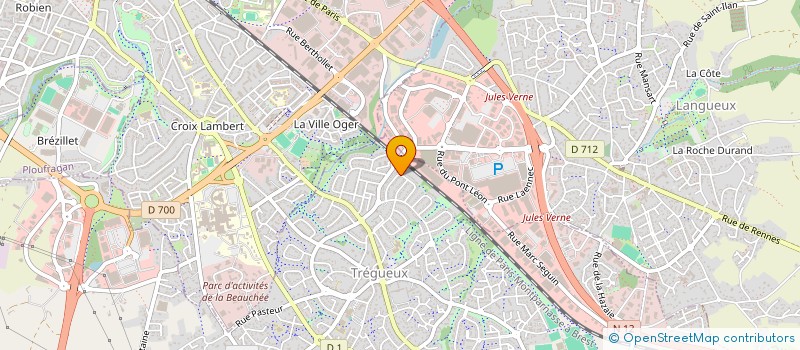 localisation de l'entreprise MONSIEUR ARIF CHAKHMANOV à TREGUEUX