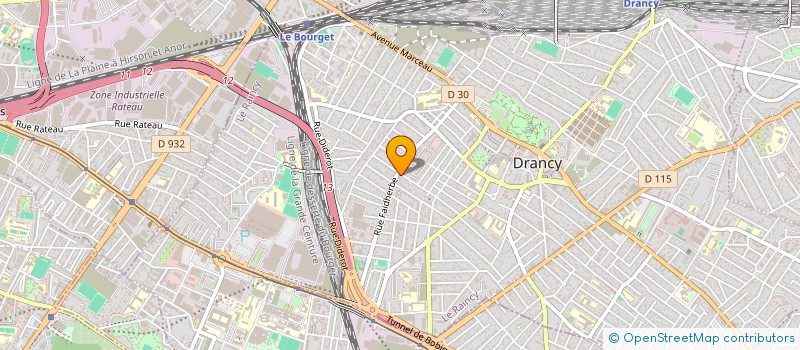 localisation de l'entreprise MONSIEUR ARIF GEZICI à DRANCY