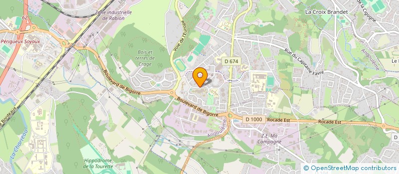 localisation de l'entreprise MONSIEUR ARIF GHEDIR à ANGOULEME