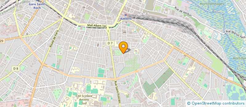 localisation de l'entreprise MONSIEUR ARIF HABASH à AMIENS