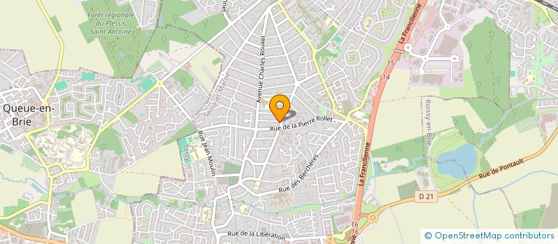 localisation de l'entreprise MONSIEUR ARIF HOSSAIN à PONTAULT-COMBAULT