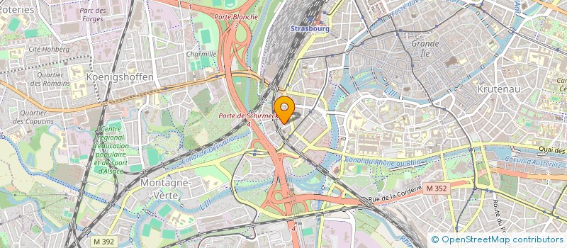 localisation de l'entreprise MONSIEUR ARIF HOSSAIN à STRASBOURG