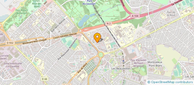 localisation de l'entreprise MONSIEUR ARIF MEHMOOD à AULNAY-SOUS-BOIS