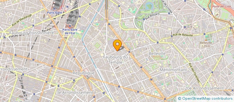 localisation de l'entreprise MONSIEUR ARIF NOORZAI  PARIS