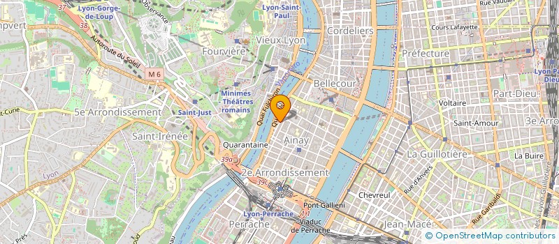 localisation de l'entreprise MONSIEUR ARIF POYRAZ  LYON