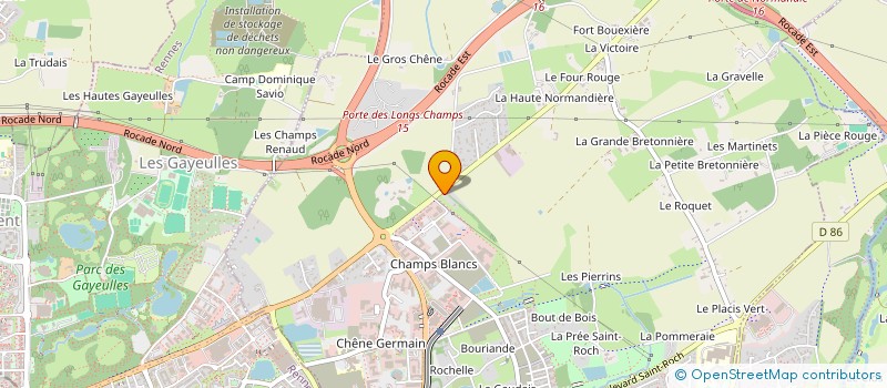 localisation de l'entreprise MONSIEUR ARIF RANGINE à CESSON-SEVIGNE