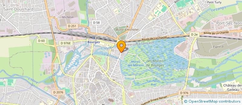 localisation de l'entreprise MONSIEUR ARIF SAKHI  BOURGES