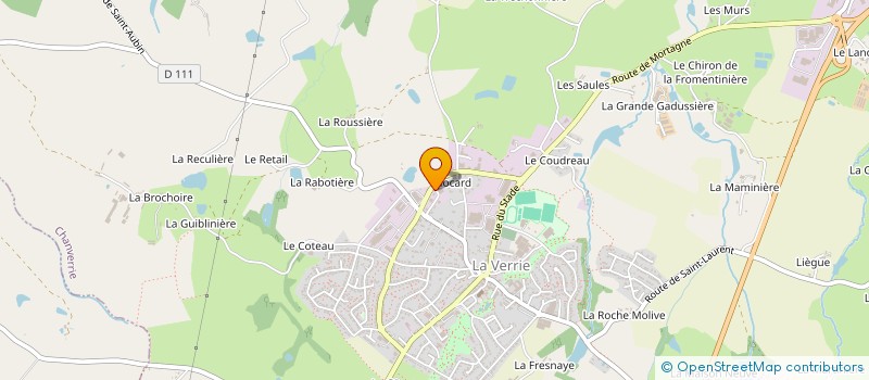 localisation de l'entreprise MONSIEUR ARIF TAMA  CHANVERRIE