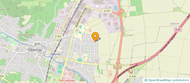 localisation de l'entreprise MONSIEUR ARIF TASTAN  OBERNAI